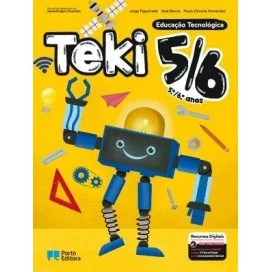 9789720207296 - Teki - Educação Tecnológica - 5.º/6.º Anos - Manual do Aluno