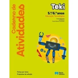 9789720207319 - Teki - Educação Tecnológica - 5.º/6.º Anos - Caderno de Atividades