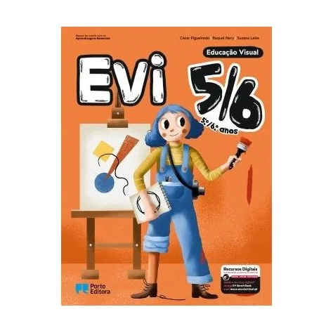 9789720207326 - Evi - Educação Visual - 5.º/6.º Anos - Manual do Aluno