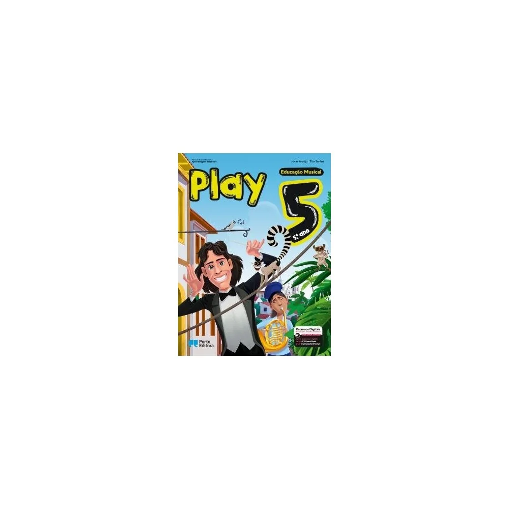 9789720208279 - Play 5 - Educação Musical - Manual do Aluno