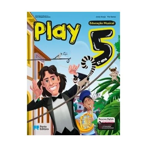 9789720208279 - Play 5 - Educação Musical - Manual do Aluno