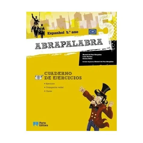 9789720208521 - Abrapalabra 5 - Cuaderno de Ejercicios - Espanhol - Caderno de Atividades