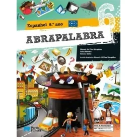 9789720208538 - Abrapalabra 6 - Espanhol - Manual do Aluno