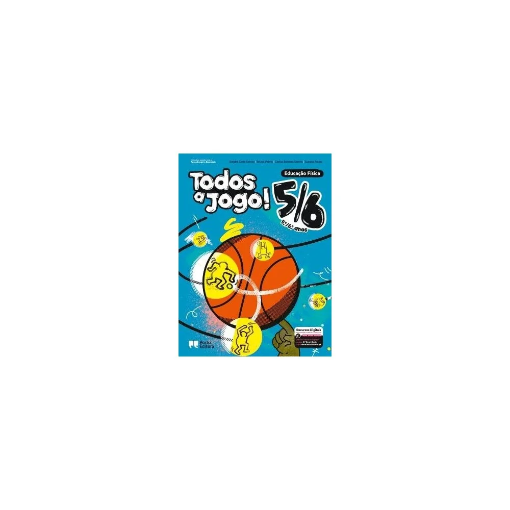 9789720209597 - Todos a Jogo! - Educação Física - 5.º / 6.º anos