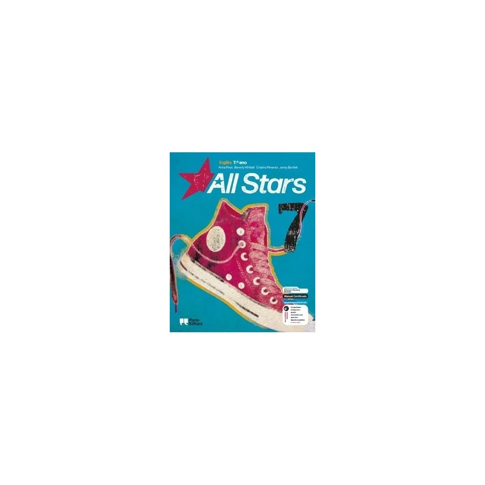 9789720316172 - All Stars 7 - Inglês - Manual do Aluno