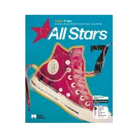 9789720316172 - All Stars 7 - Inglês - Manual do Aluno