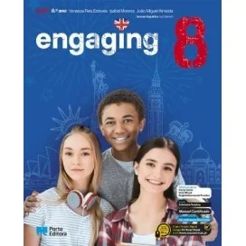 9789720316196 - Engaging 8 - Inglês - Manual do Aluno