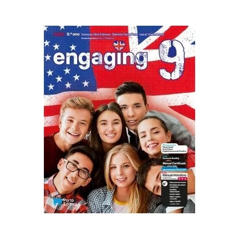 9789720316219 - Engaging 9 - Inglês - Manual do Aluno