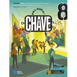 9789720317100 - Palavra-chave 8 - Português - Manual do Aluno