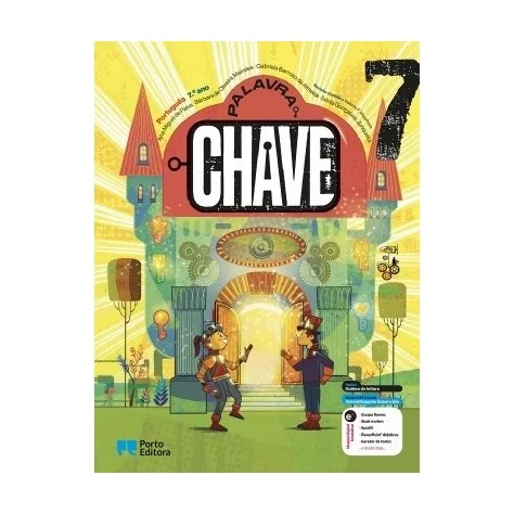 9789720317131 - Palavra-chave 7 - Português - Manual do Aluno