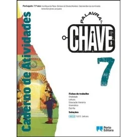 9789720317148 - Palavra-chave 7 - Português - Caderno de Atividades