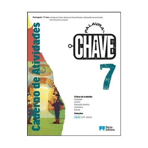 9789720317148 - Palavra-chave 7 - Português - Caderno de Atividades