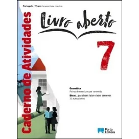 Livro aberto 7 - Português - Caderno de Atividades