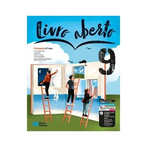 9789720317346 - Livro aberto 9 - Português - Manual do Aluno