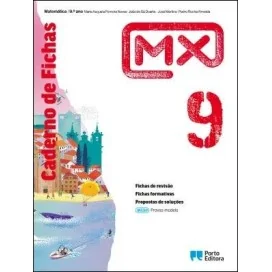 9789720318589 - MX 9 - Matemática - Provas-modelo/Caderno de Atividades