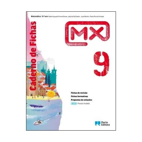 9789720318589 - MX 9 - Matemática - Provas-modelo/Caderno de Atividades
