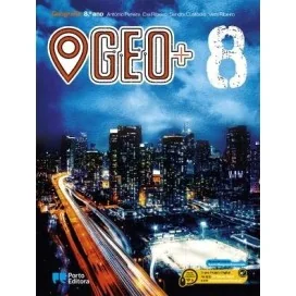 9789720320667 - GEO+ 8 - Geografia - Manual do Aluno