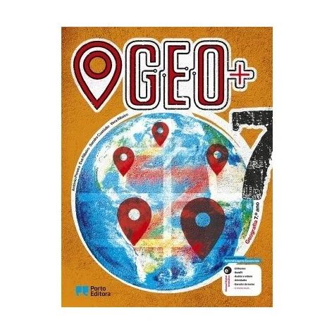 9789720320834 - GEO+ 7 - Geografia - Manual do Aluno