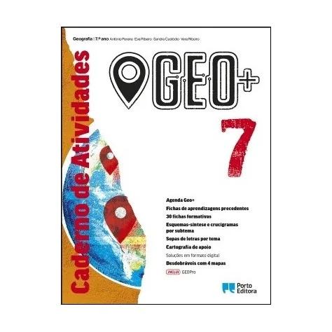 9789720320858 - GEO+7 - Geografia - Caderno de Atividades