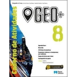 9789720320865 - GEO+ 8 - Geografia - Caderno de Atividades/GEOPro