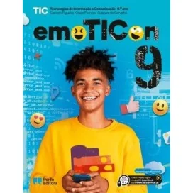 9789720324054 - emoTICon 9 - Tecnologias de Informação e Comunicação - Manual do Aluno