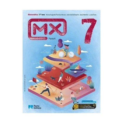9789720327406 - MX 7 - Matemática ( 2 Volumes) - Manual do Aluno