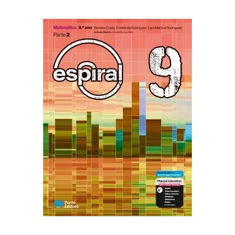 9789720327482 - Espiral 9 - Matemática ( 2 Volumes) - Manual do Aluno