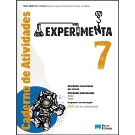 9789720328038 - Experimenta 7 - Físico-Química - Caderno de Atividades