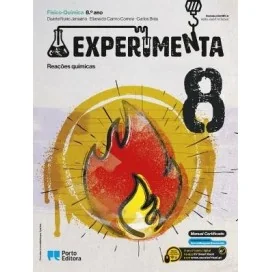 9789720328045 - Experimenta 8 - Físico-Química ( 2 Volumes) - Manual do Aluno