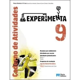 9789720328243 - Experimenta 9 - Físico-Química - Caderno de Atividades/Experimenta em Casa