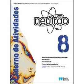 9789720328724 - Neutrão 8 - Físico-Química - Caderno de Atividades