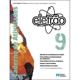 9789720328748 - Eletrão 9 - Físico-Química - Caderno de Atividades/Fichas de Exploração do Manual
