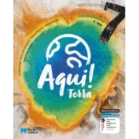 9789720329479 - Aqui! Terra 7 - Ciências Naturais - Manual do Aluno