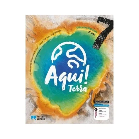 9789720329479 - Aqui! Terra 7 - Ciências Naturais - Manual do Aluno