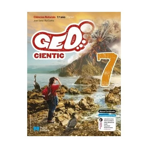 9789720329493 - GeoCienTIC 7 - Ciências Naturais ( 2 Volumes) - Manual do Aluno