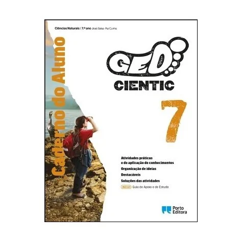 9789720329516 - GeoCienTIC 7 - Ciências Naturais - Caderno de Atividades