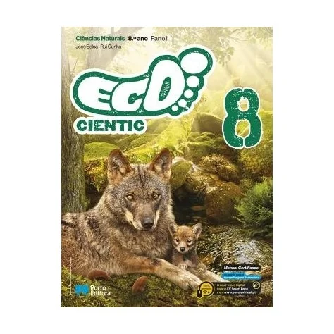 9789720329523 - ECOCienTIC 8 - Ciências Naturais - Manual do Aluno