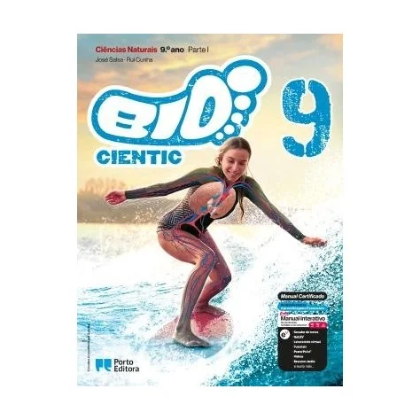 9789720329547 - BIOCienTIC 9 - Ciências Naturais ( 2 Volumes) - Manual do Aluno