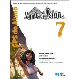 9789720330024 - Vamos à História 7 - GPS do Aluno - Caderno de Atividades