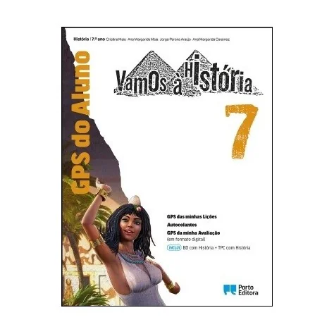 9789720330024 - Vamos à História 7 - GPS do Aluno - Caderno de Atividades
