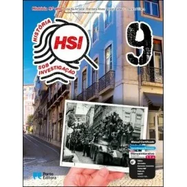 9789720330116 - HSI: História Sob Investigação 9 - Manual do Aluno