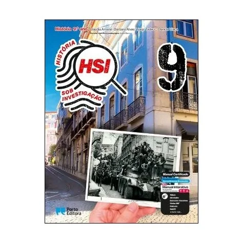 9789720330116 - HSI: História Sob Investigação 9 - Manual do Aluno