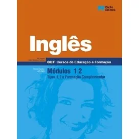 9789720339058 - Inglês - Módulos 1/2 - Cursos de Educação e Formação
