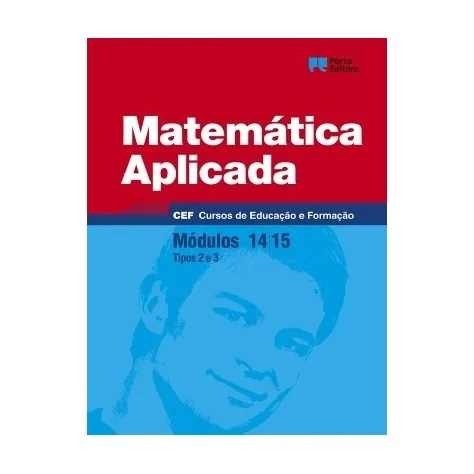 9789720339140 - Matemática Aplicada - Módulos 14