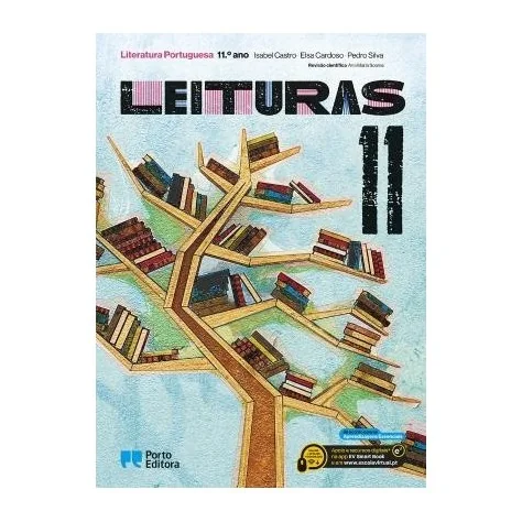 9789720400741 - Leituras 11 - Literatura Portuguesa - Manual do Aluno