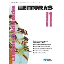 9789720400819 - Leituras 11 - Literatura Portuguesa - Caderno de Atividades