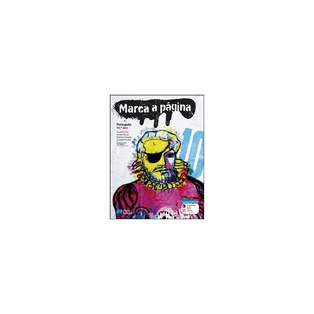 9789720401274 - Marca a página 10 - Português -Manual do Aluno