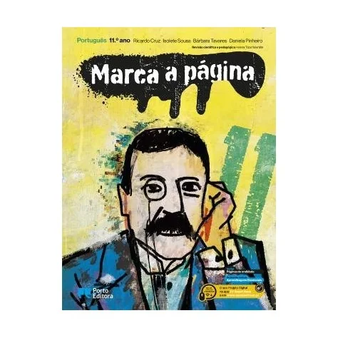 9789720401298 - Marca a página 11 - Português - Manual do Aluno