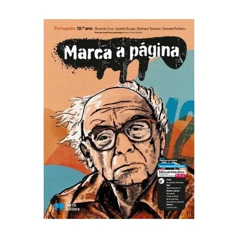 9789720401519 - Marca a página 12 - Português - Manual do Aluno