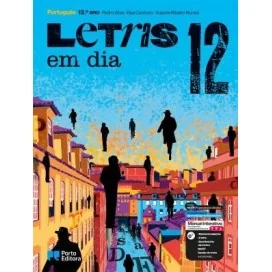 9789720401564 - Letras em dia 12 - Português - Manual do Aluno